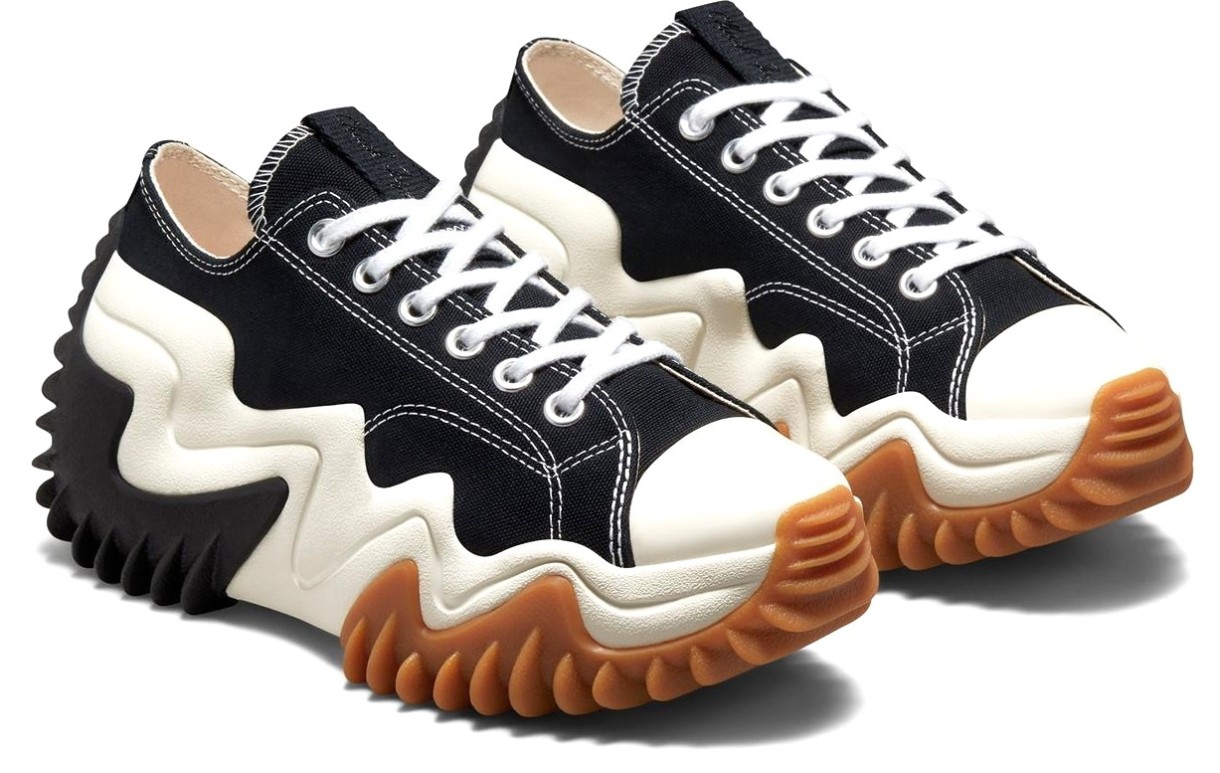 Кеды женские Converse Run Star Motion Black, s.37