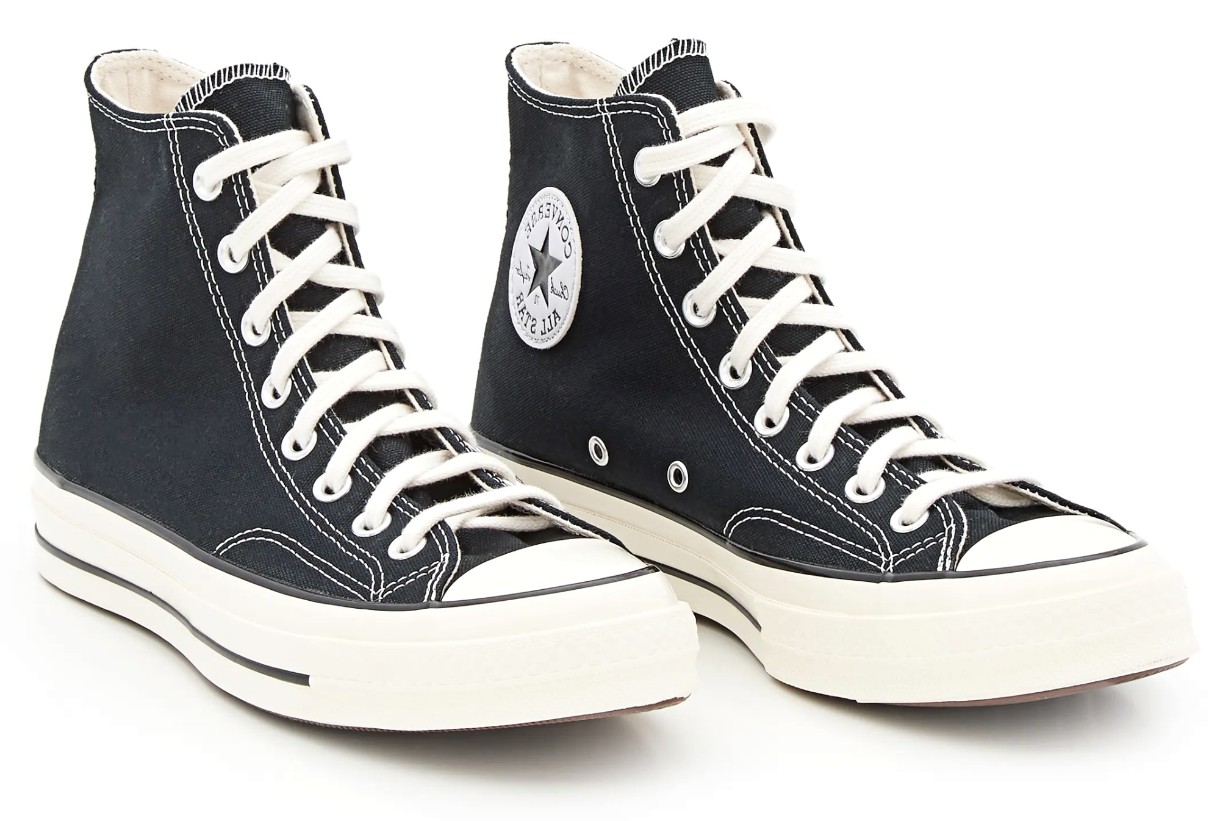 Ghete pentru dame Converse Chuck 70 Black, s.36 (162050C001)