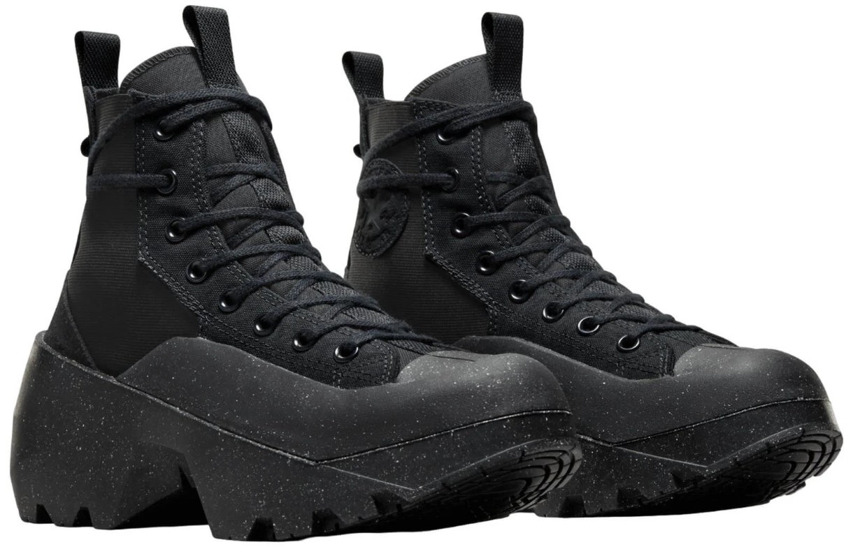 Ghete pentru dame Converse Chuck 70 Geo Forma - Ls Black, s.39