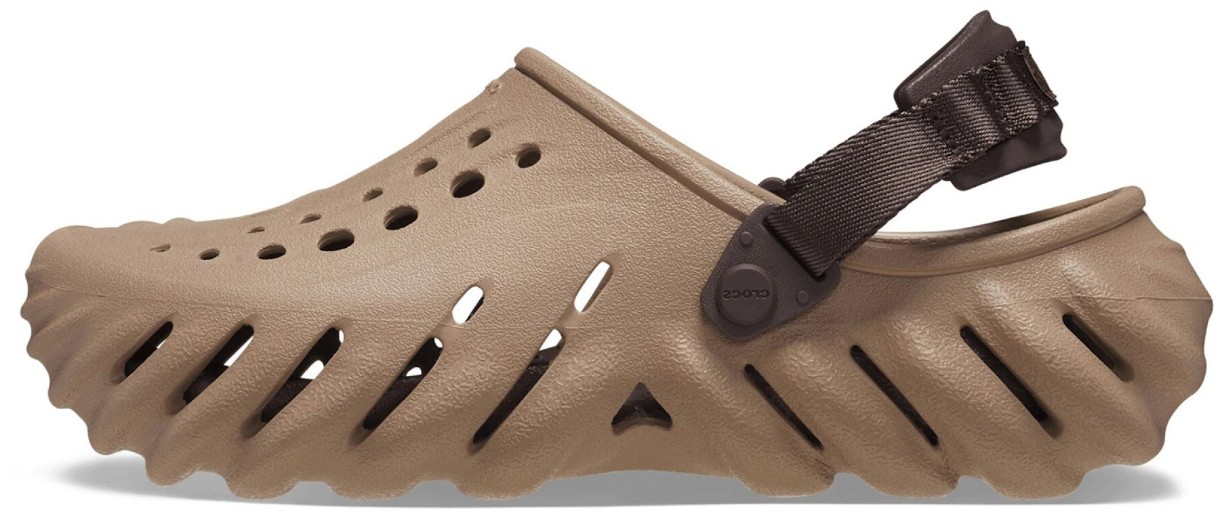 Шлёпанцы мужские Crocs Echo Clog Lite Brown, s.45-46