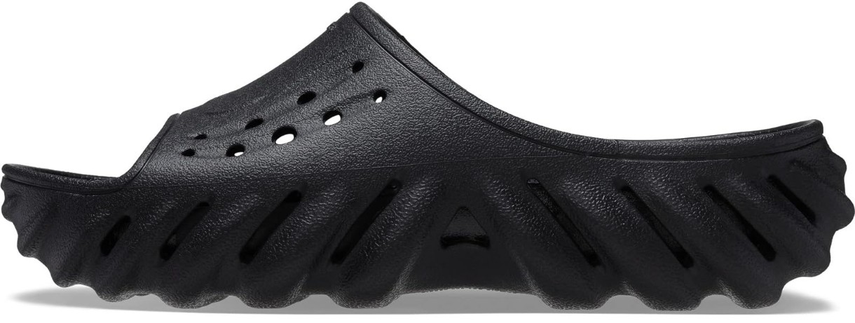 Шлёпанцы мужские Crocs Echo Slide Black, s.45-46