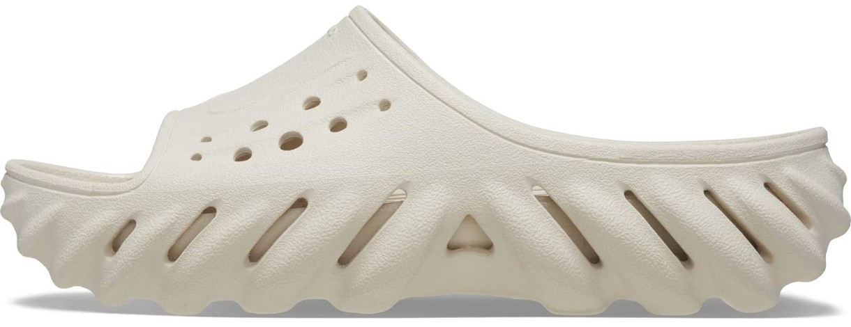 Șlapi pentru bărbați Crocs Echo Slide Stucco Beige, s.42-43