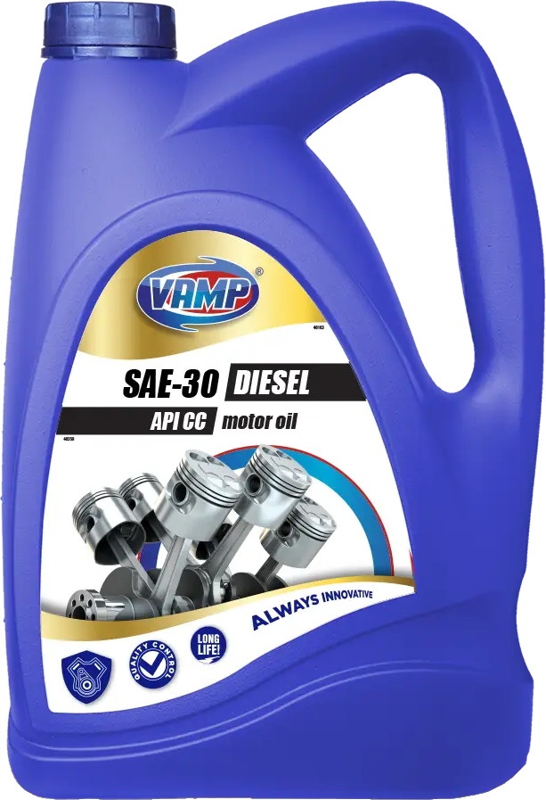 Моторное масло Вамп Diesel М-10Г2к SAE30 5L