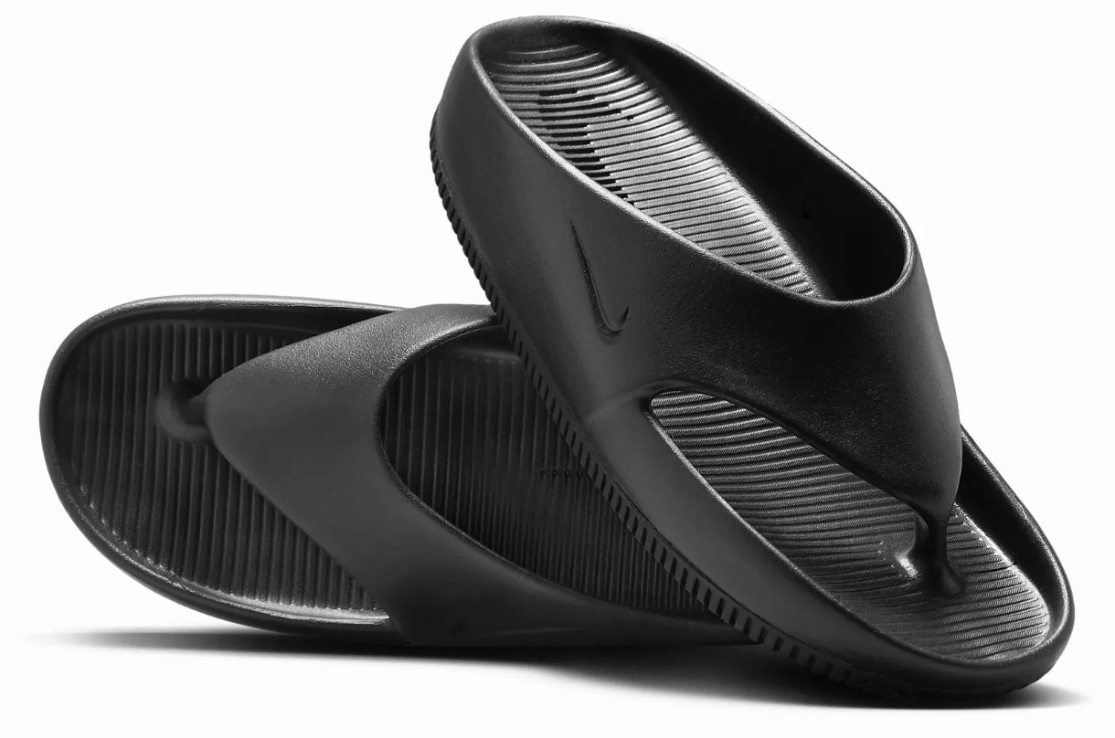 Шлёпанцы мужские Nike W Calm Flip Flop Black, s.42.5