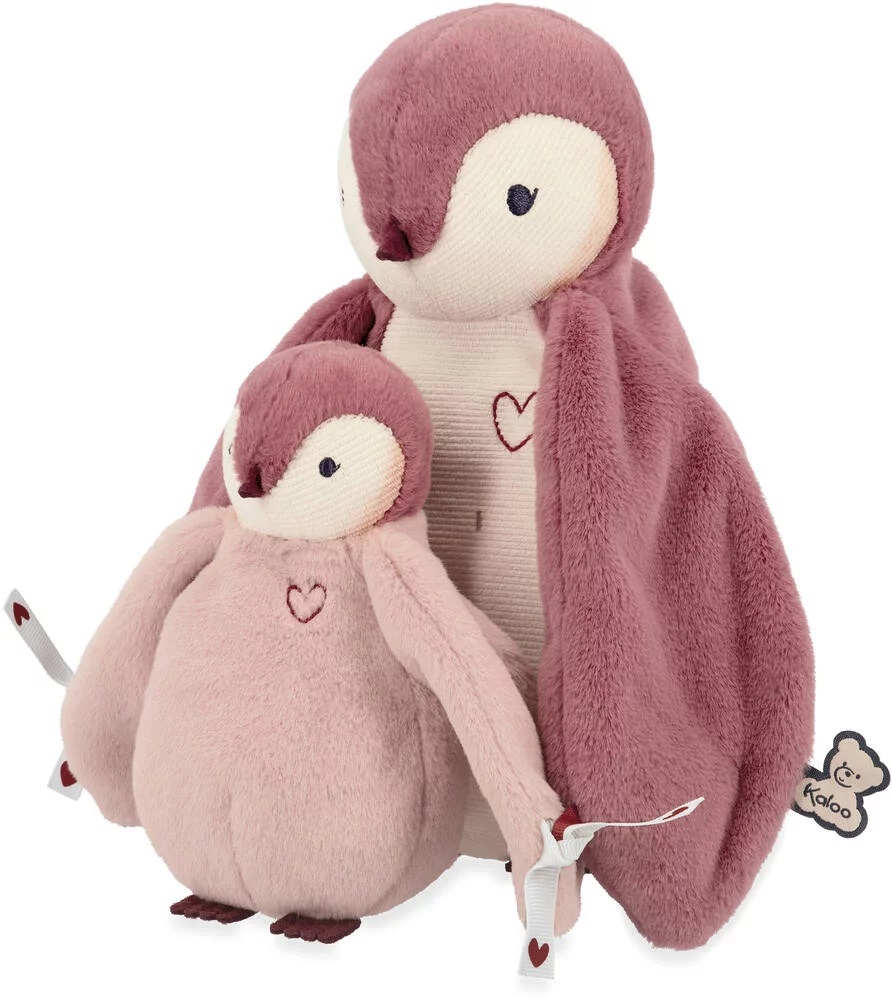 Мягкая игрушка Kaloo Penguins Pink K212004