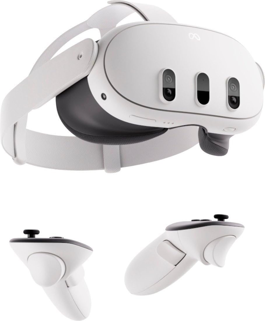 Ochelari VR Oculus Quest 3 512Gb White