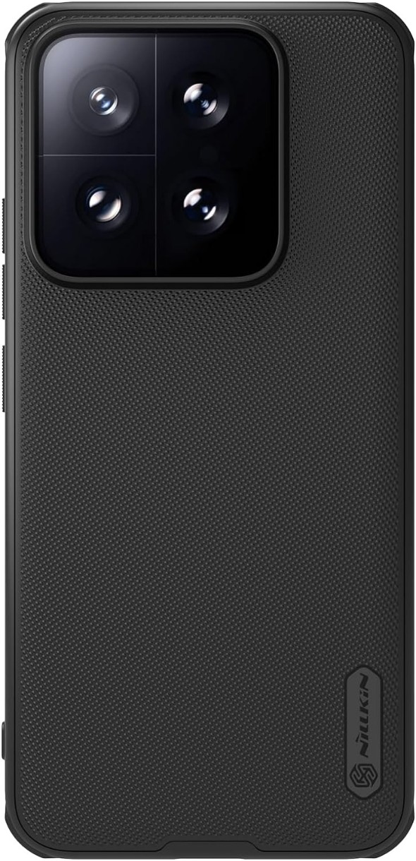 Husa de protecție Nillkin Xiaomi 14 Frosted Pro Magnetic Black