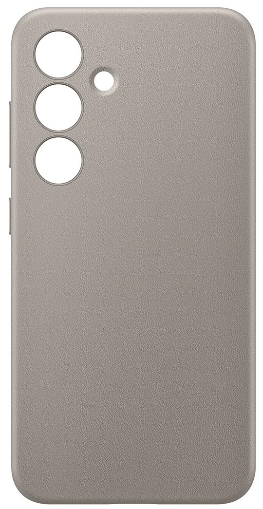 Чехол Samsung Vegan Leather Case Galaxy S24 Taupe