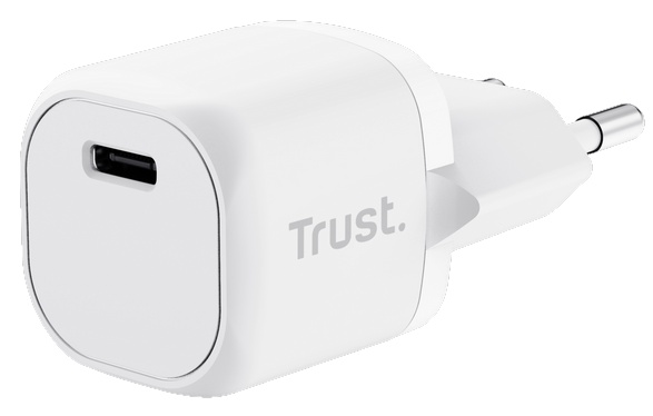 Зарядное устройство Trust Maxo Ultra-small White (25205)