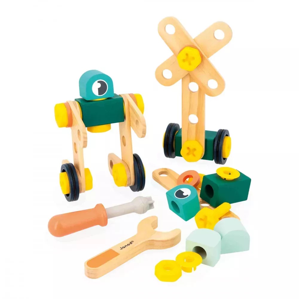 Конструктор Janod 50pcs J06453