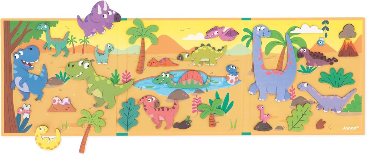 Joc educativ Janod Dinosaurs J05450