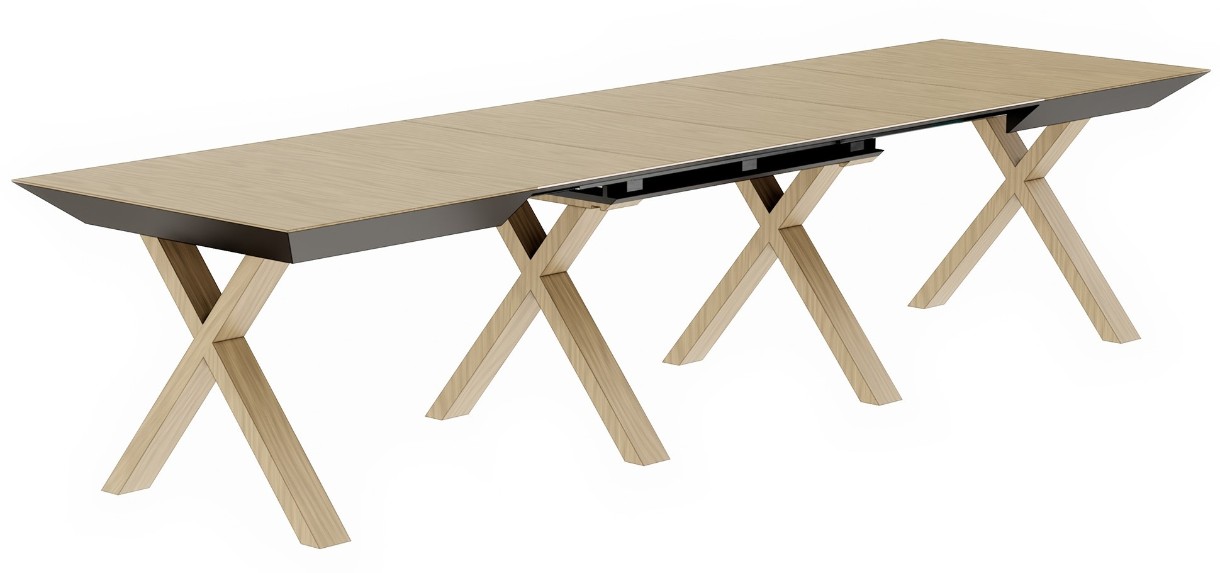 Обеденный стол Deco Madrid Natural Wood