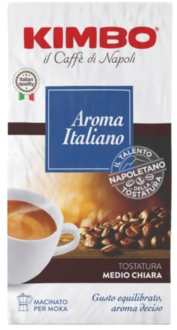 Кофе Kimbo Aroma Italiano Ground 250g