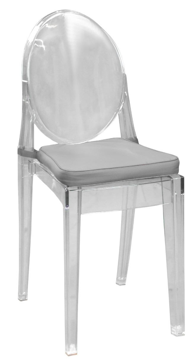 Стул Deco Plastic Transparent