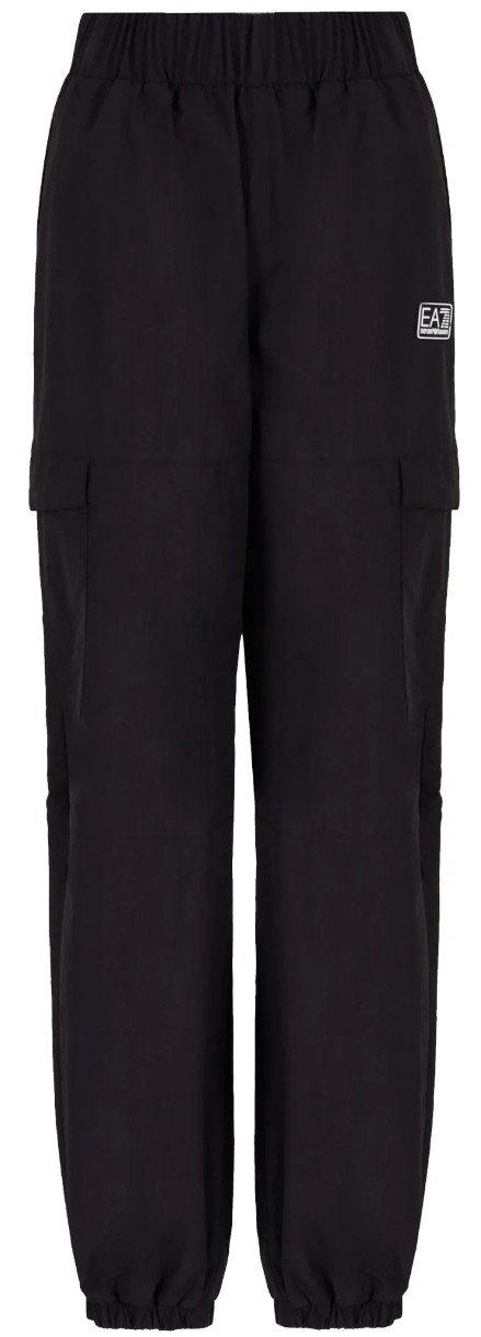 Pantaloni spotivi de dame Emporio Armani EA7 Black, s.XS (3DTP56-TNBNZ-1200)