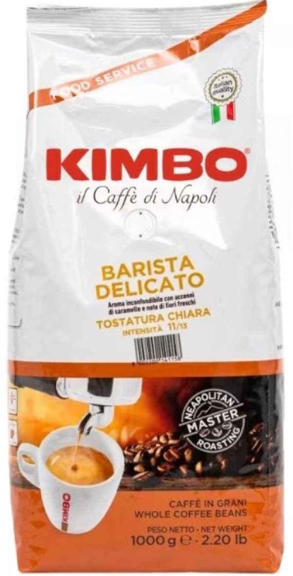 Cafea Kimbo Barista Delicato Beans 1kg