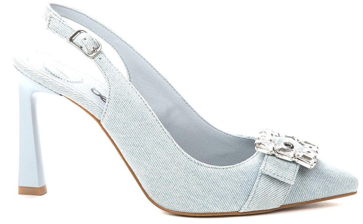 Pantofi pentru femei Betsy 947003/14-01 Light Blue, s.38