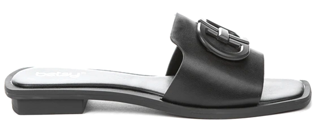 Șlapi pentru femei Betsy 947021/07-03 Black, s.37