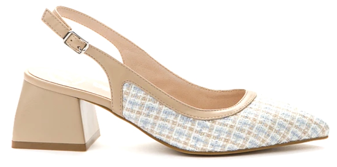 Pantofi pentru femei Betsy 947066/03-09 Beige/White, s.37