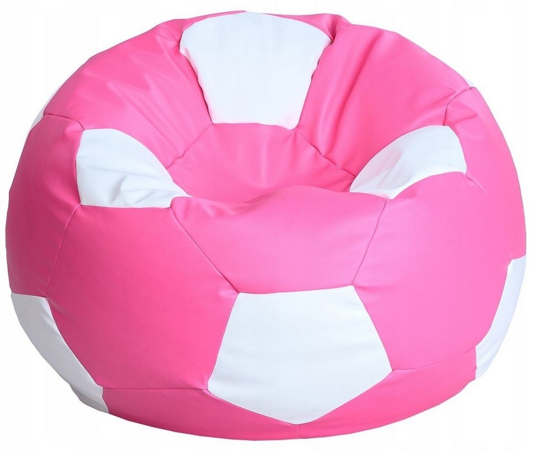 Fotoliu puf BeanBag Ares XL Розовый/Белый
