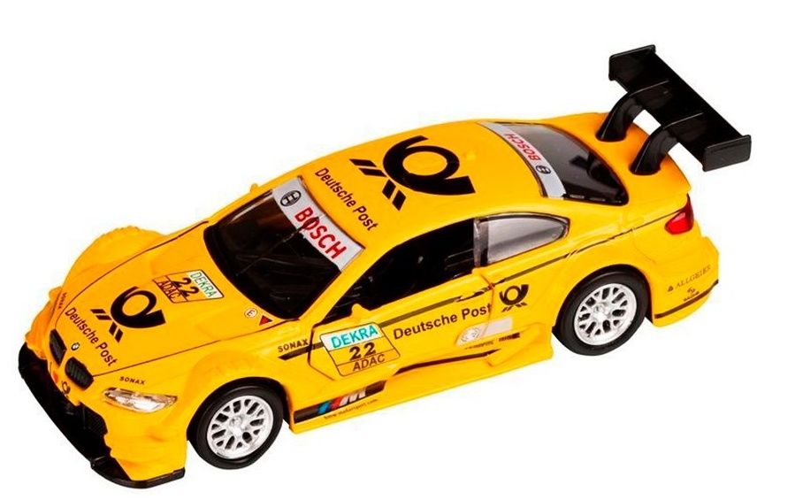 Mașină TechnoDrive BMW M3 DTM Yellow (250257)