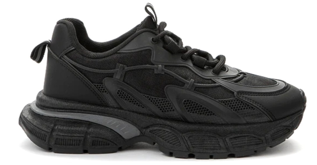 Adidași pentru dame Crosby 447272/05-04 Black, s.40