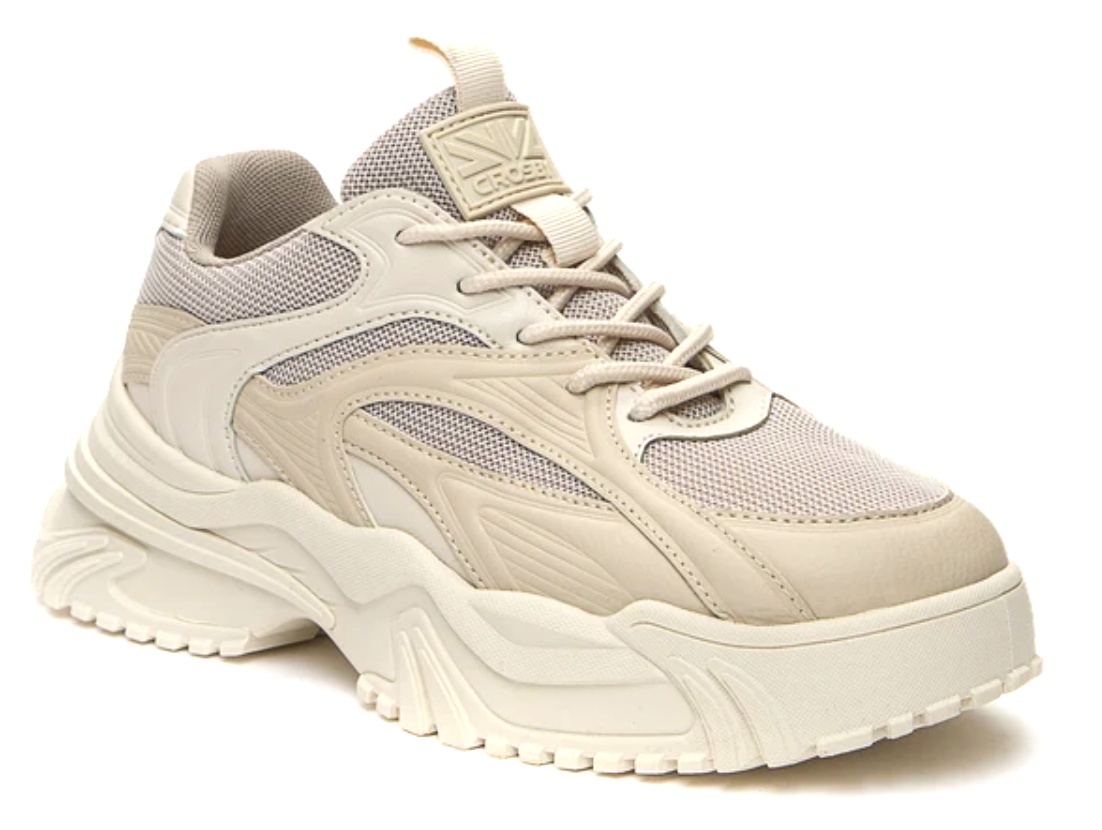 Кроссовки женские Crosby 447023/02-05 Beige, s.39