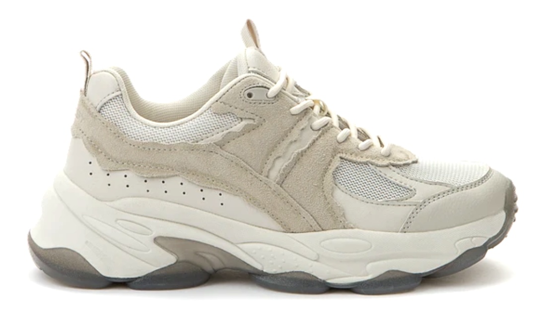 Кроссовки женские Francesco Donni 447090/04-01 Milk, s.37