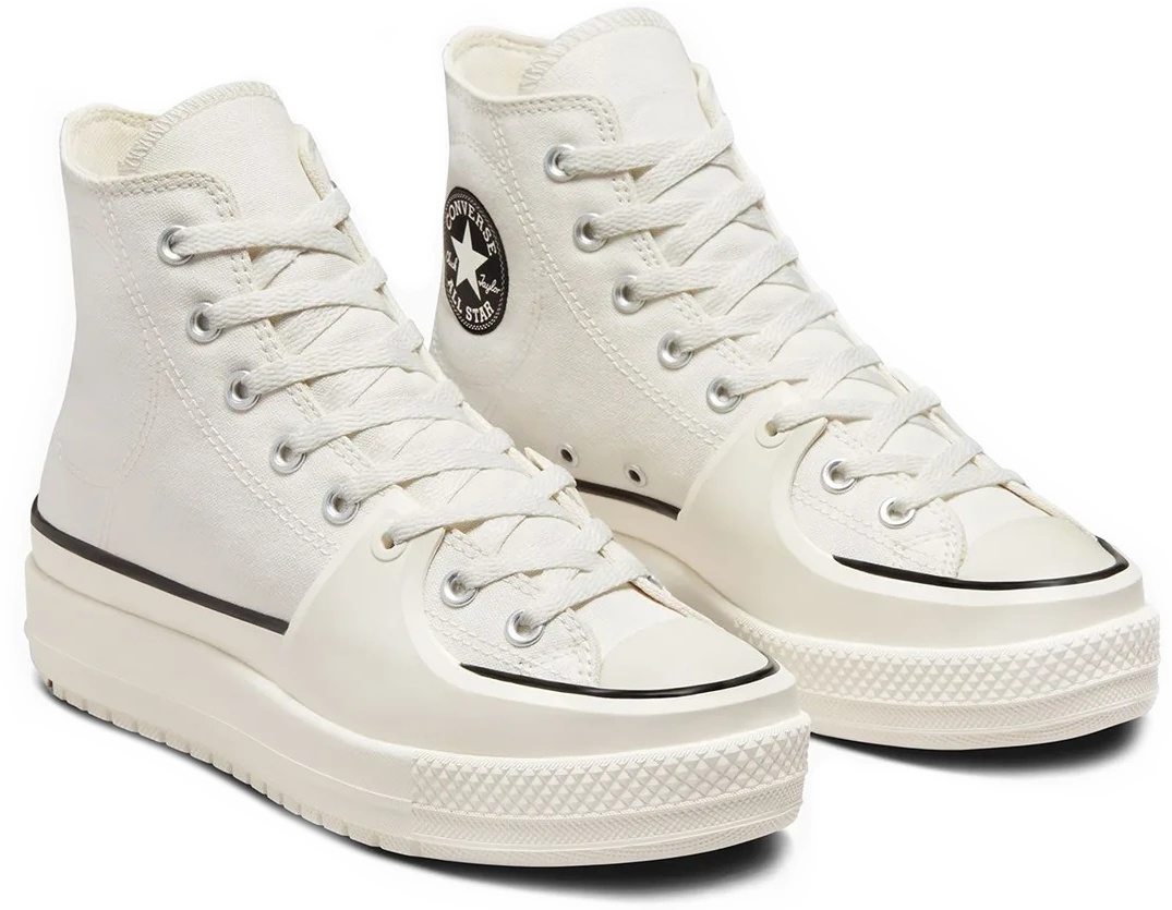 Кеды женские Converse Chuck Taylor All Star Construct - Deco Stitch White, s.37.5