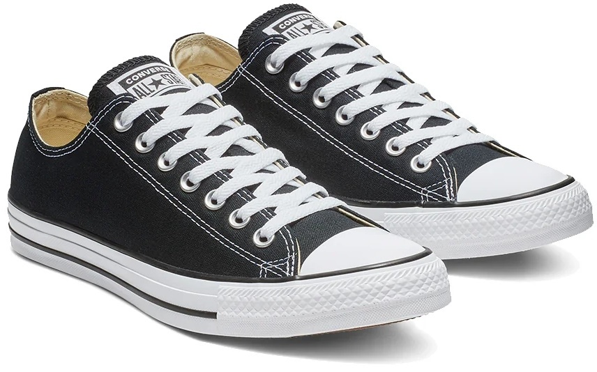 Ghete pentru bărbați Converse Chuck Taylor All Star Low Top Black, s.44