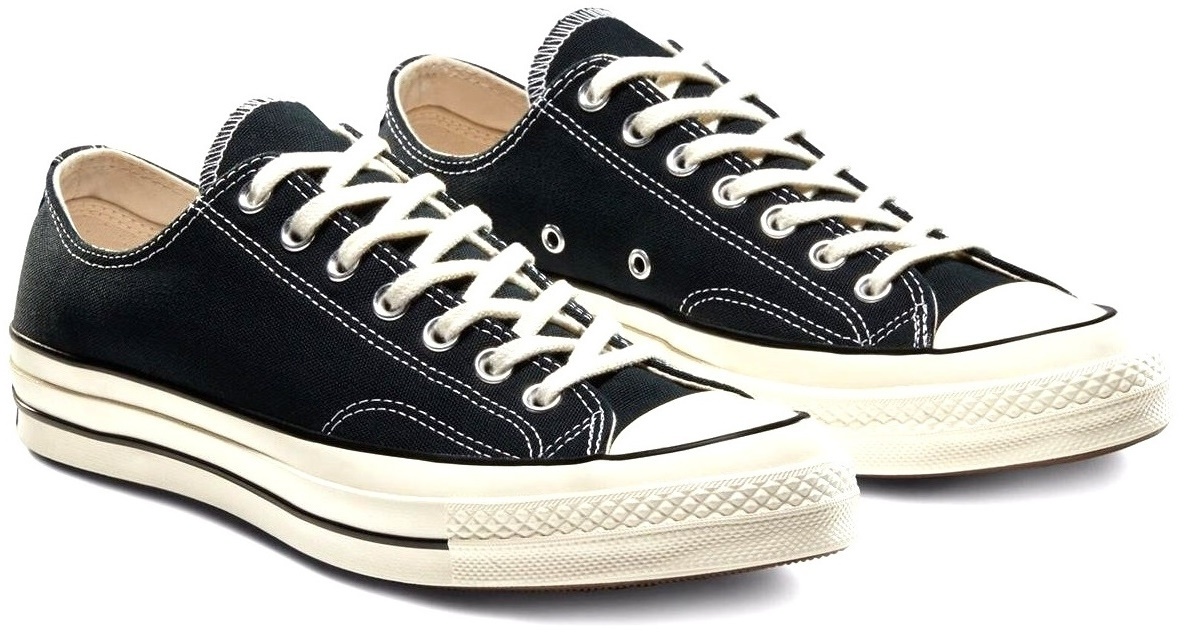 Ghete pentru bărbați Converse Chuck 70 Black, s.43 (162058C001)