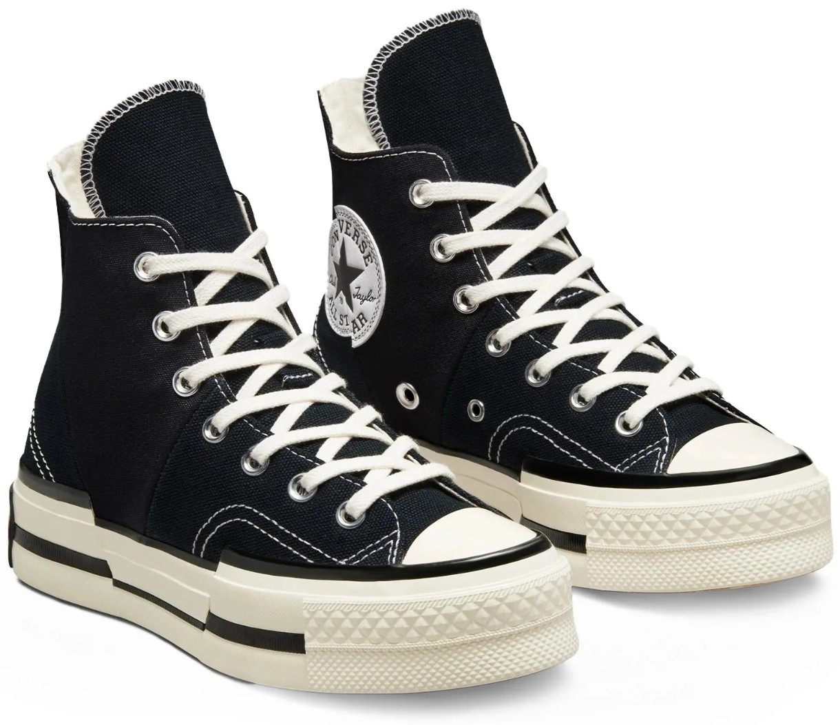 Кеды женские Converse Chuck 70 Plus Black, s.38