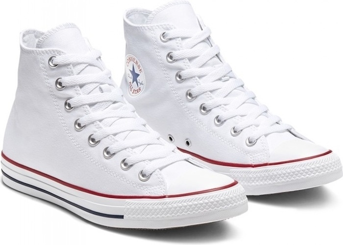 Ghete pentru dame Converse Chuck Taylor All Star White, s.35 (M7650C102)