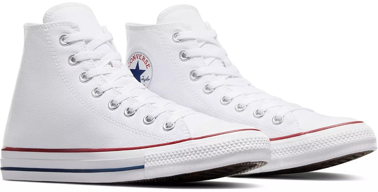 Кеды мужские Converse Chuck Taylor All Star White, s.44 (M7650C102)