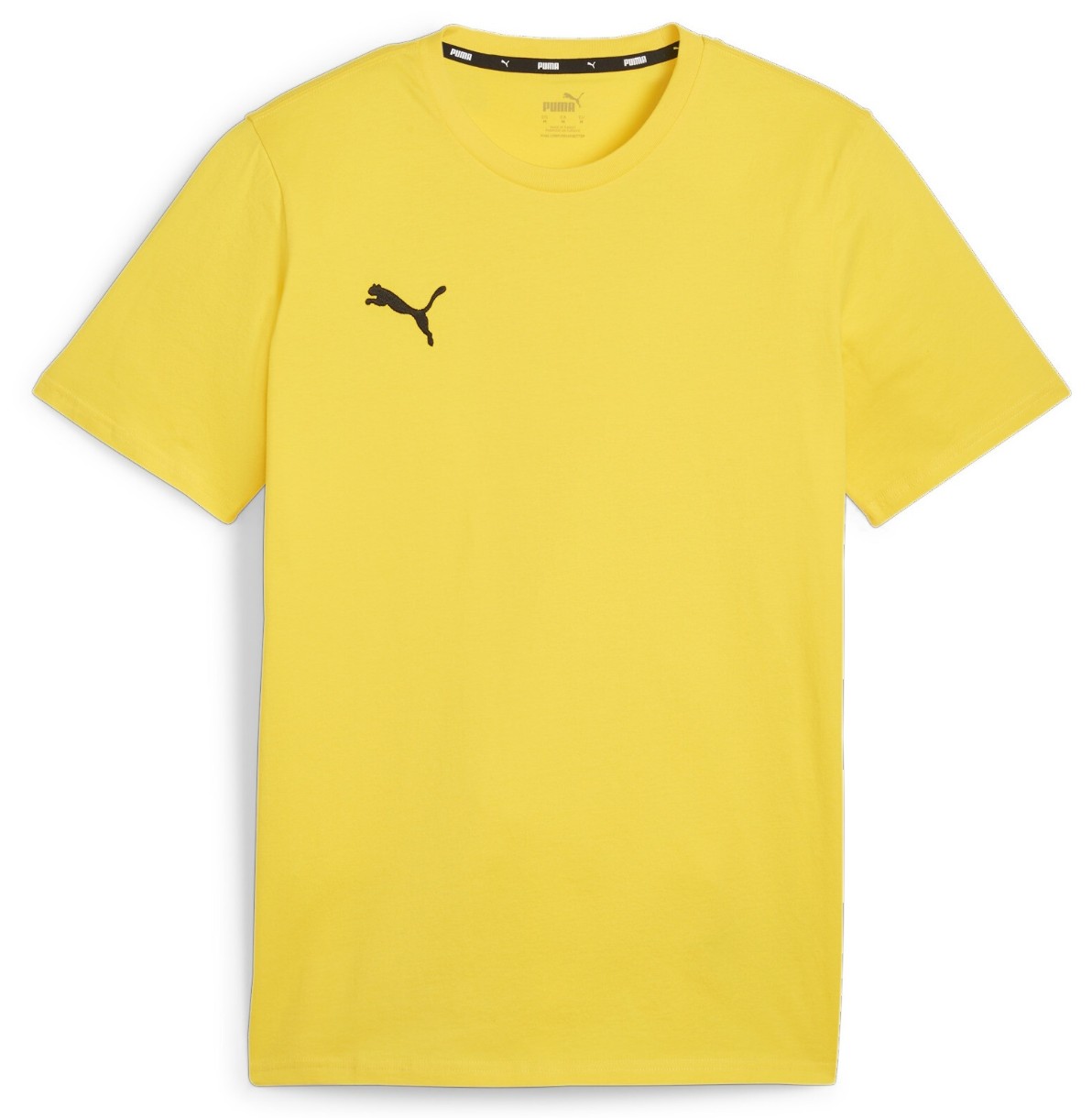 Мужская футболка Puma Teamgoal Casuals Tee Faster Yellow/Puma Black, s.L