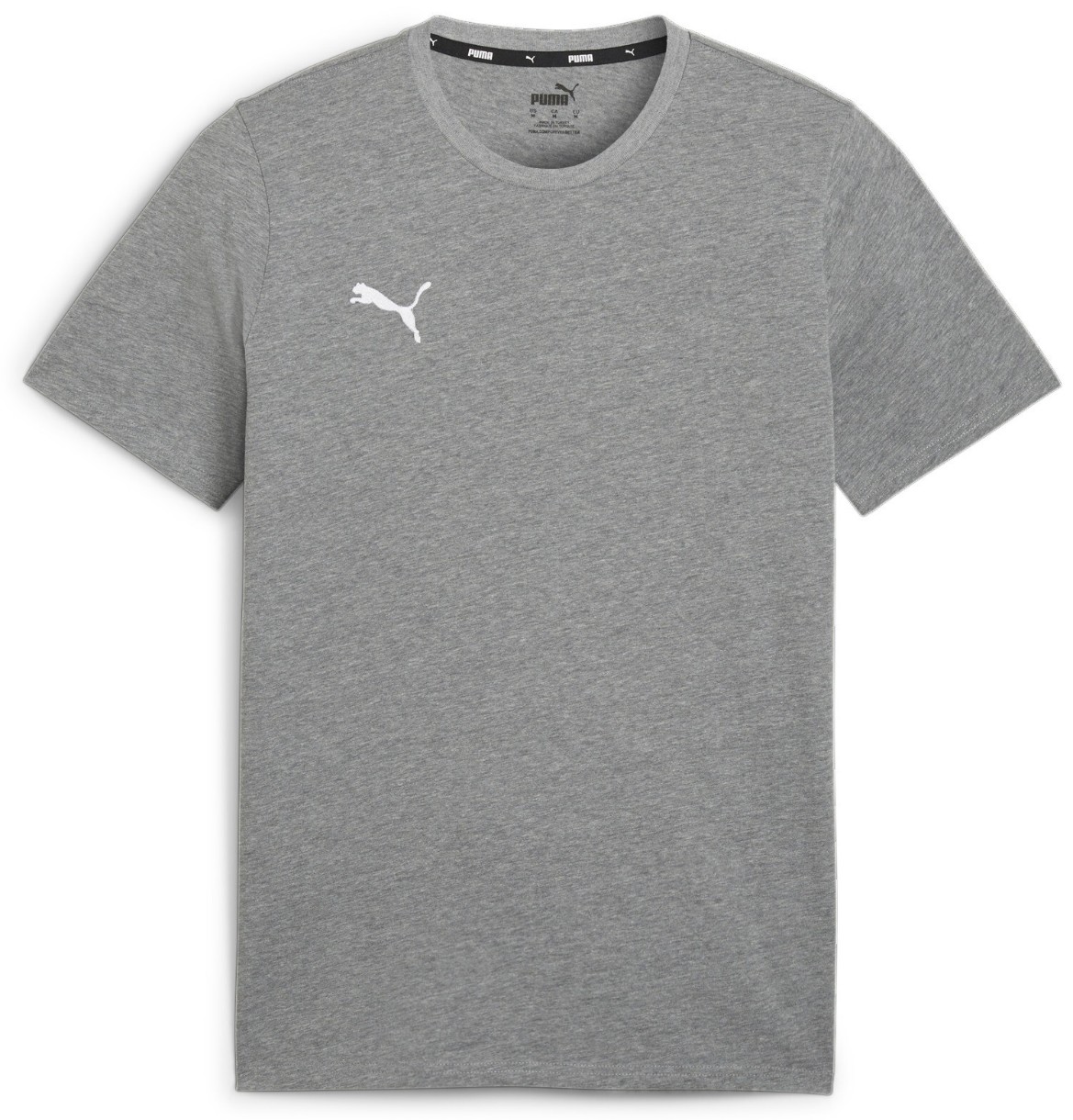 Мужская футболка Puma Teamgoal Casuals Tee Medium Gray Heather/Puma White, s.M