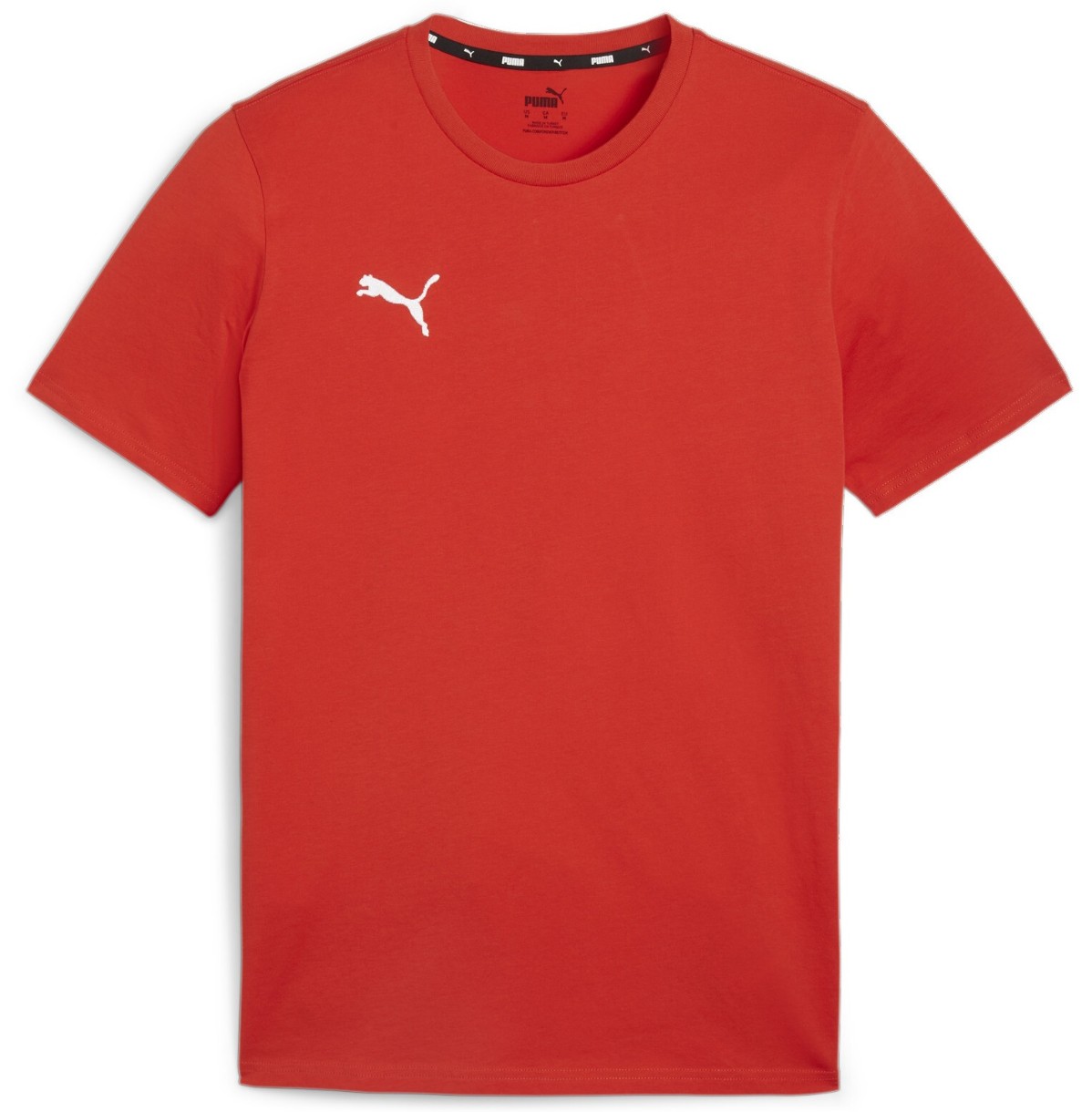 Мужская футболка Puma Teamgoal Casuals Tee Puma Red/White, s.XXL