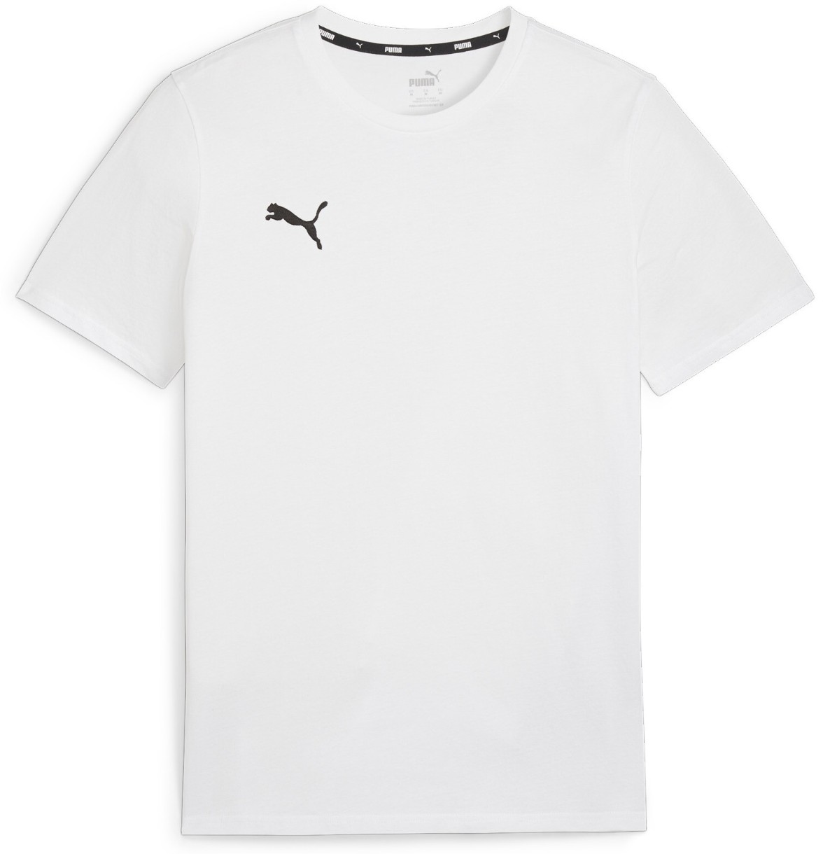 Мужская футболка Puma Teamgoal Casuals Tee Puma White/Black, s.L