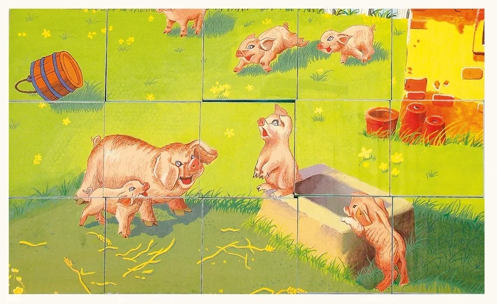 Кубики Bino 15pcs (84175)