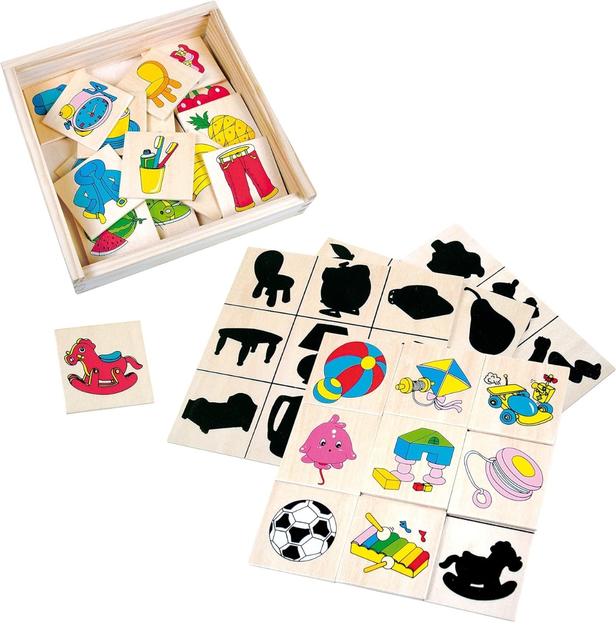 Joc educativ de masa Bino 84170