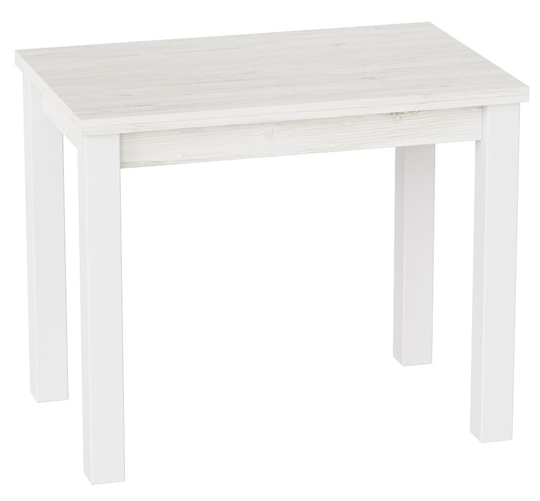 Обеденный стол MobiCasa Dinner Transformer 60/120x90 Artwood/White
