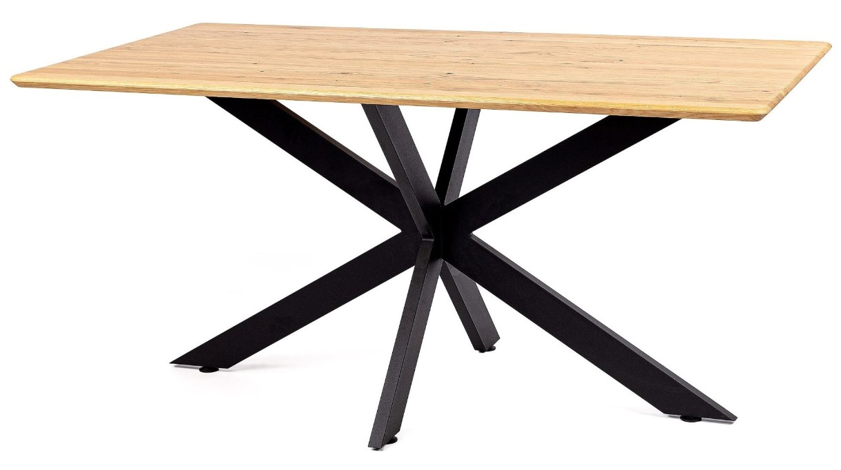 Masă pentru bucătărie MobiCasa Tor 220x100 Natur Wax