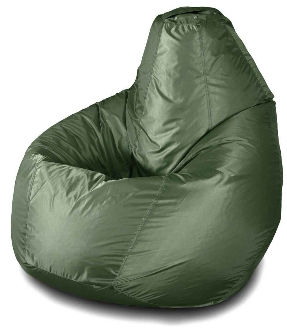 Кресло-мешок BeanBag Oxford 300D L Хаки
