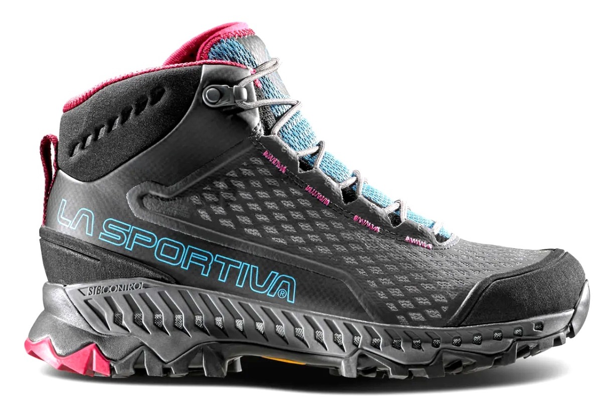 Ботинки женские La Sportiva Stream Gtx Black/Topaz s.37