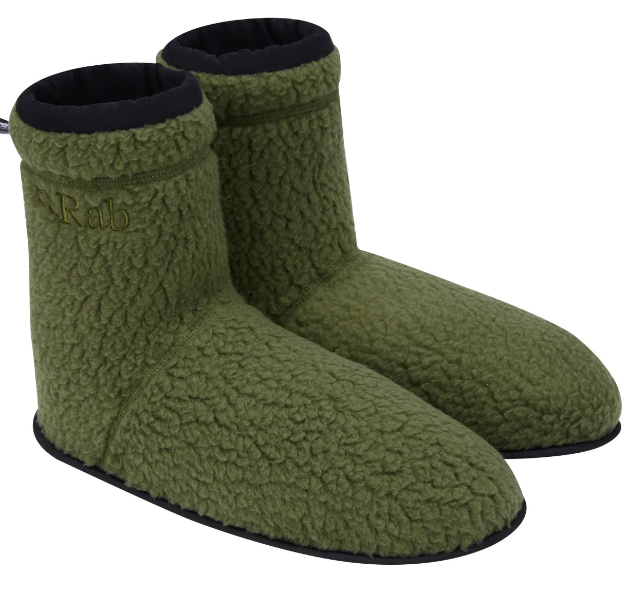 Păpuci de cameră pentru dame Rab Outpost Hut Boot Chlorite Green M