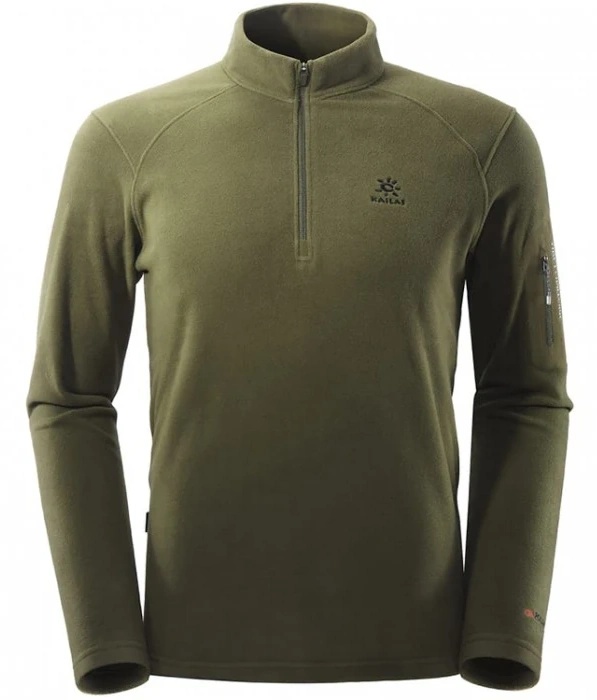 Мужская толстовка Kailas Fleece Jacket Men Green, s.L