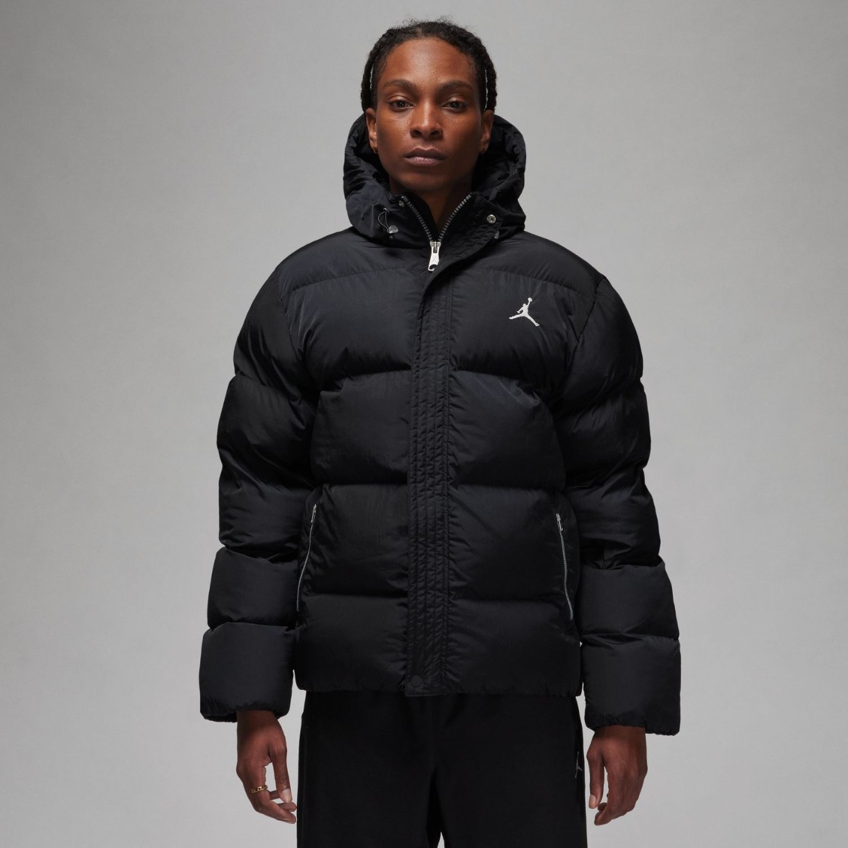 Мужская куртка Nike M Jordan Ess Stmt Eco Puffer Black, s.M