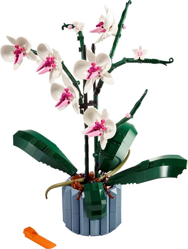 Конструктор Lego Botanical Collection: Orchid (10311)