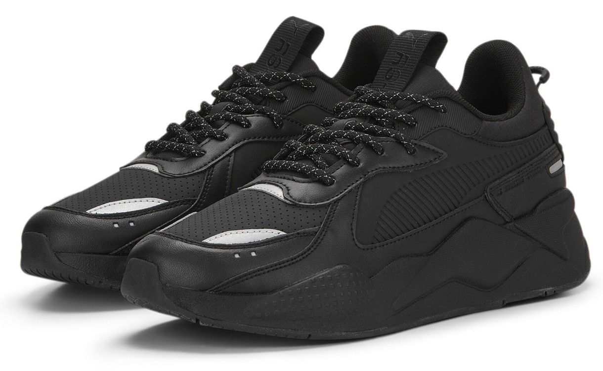 Кроссовки детские Puma Rs-X Triple Puma Black, s.36