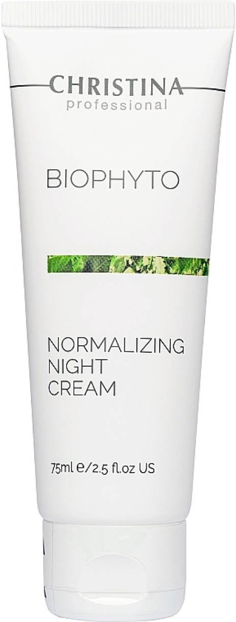 Крем для лица Christina Bio Phyto Normalizing Night Cream 75ml